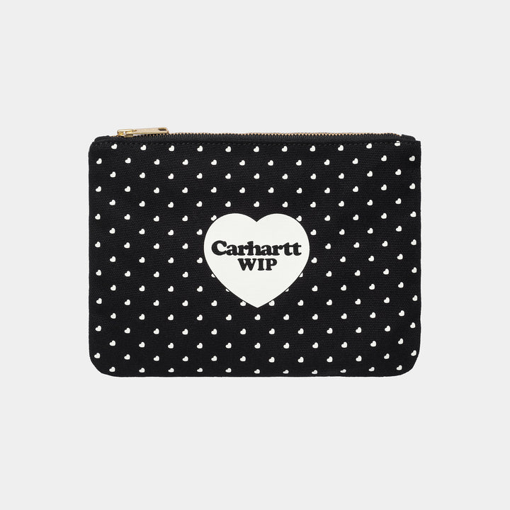 CARTERA CARHARTT WIP CANVAS ZIP BANDANA