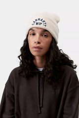 GORRO CARHARTT WIP ARCH SCRIPT NATURAL