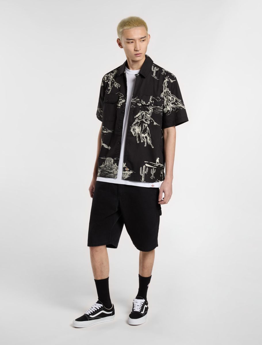 CMA DICKIES SAVAGE BLACK