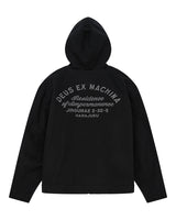 CHT DEUS HARAJUKU HOODED BLACK