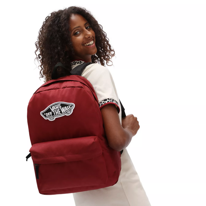 VANS REALM POMEGRANATE BACKPACK
