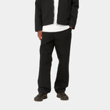 PANT CARHARTT WIP SIMPLE CANVAS BLK RSD