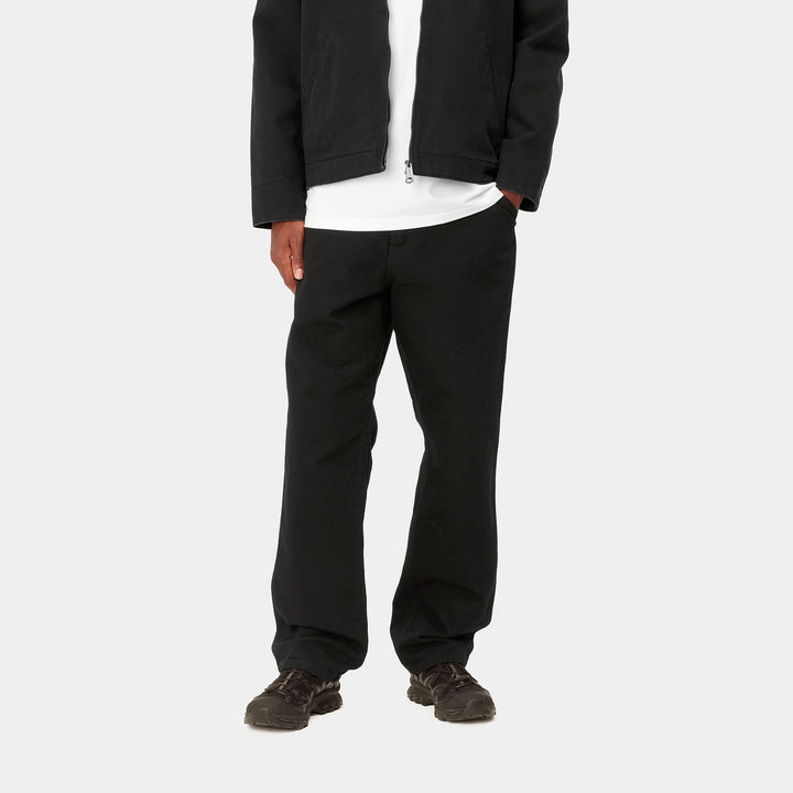 PANT CARHARTT WIP SIMPLE CANVAS BLK RSD
