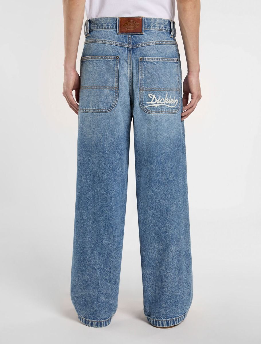 PANT DICKIES LOOSE WAVE RINSED FADE