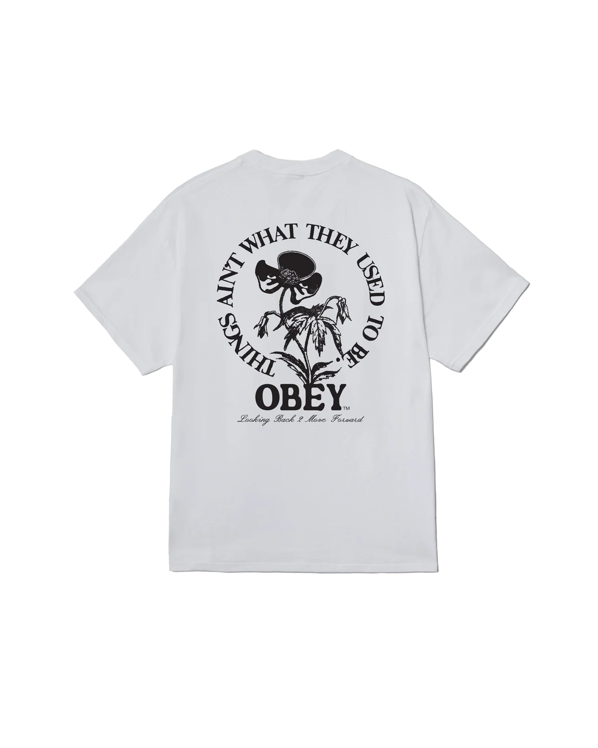 CTA OBEY MOVE FORWARD WHITE