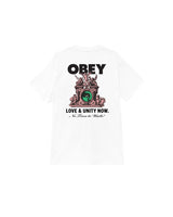 CTA OBEY LOVE & UNITY WHITE