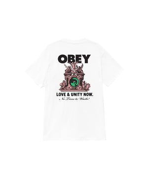 CTA OBEY LOVE & UNITY WHITE