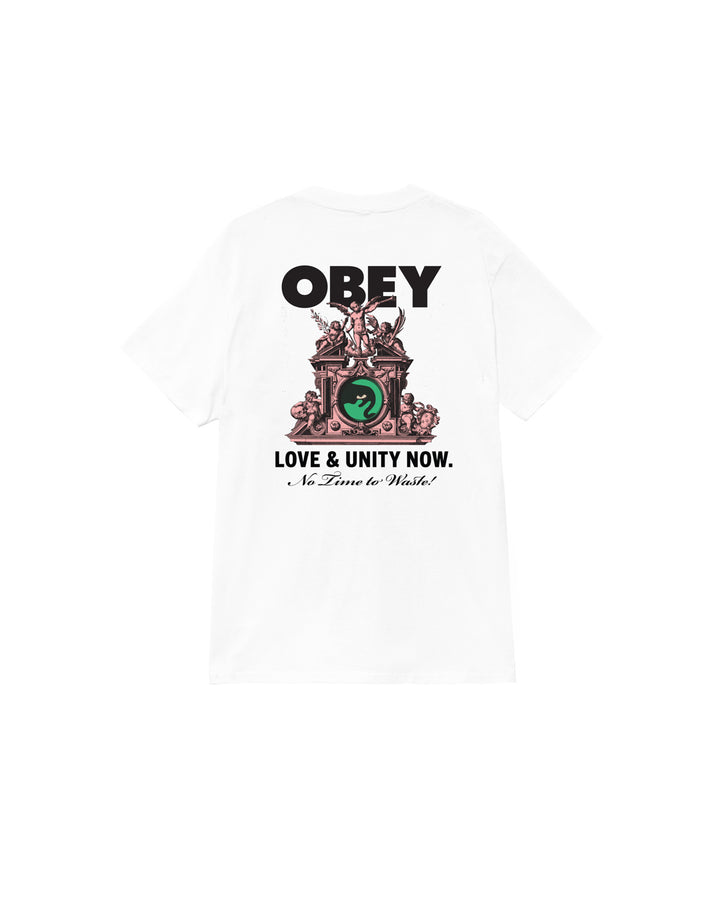 CTA OBEY LOVE &amp; UNITY WHITE