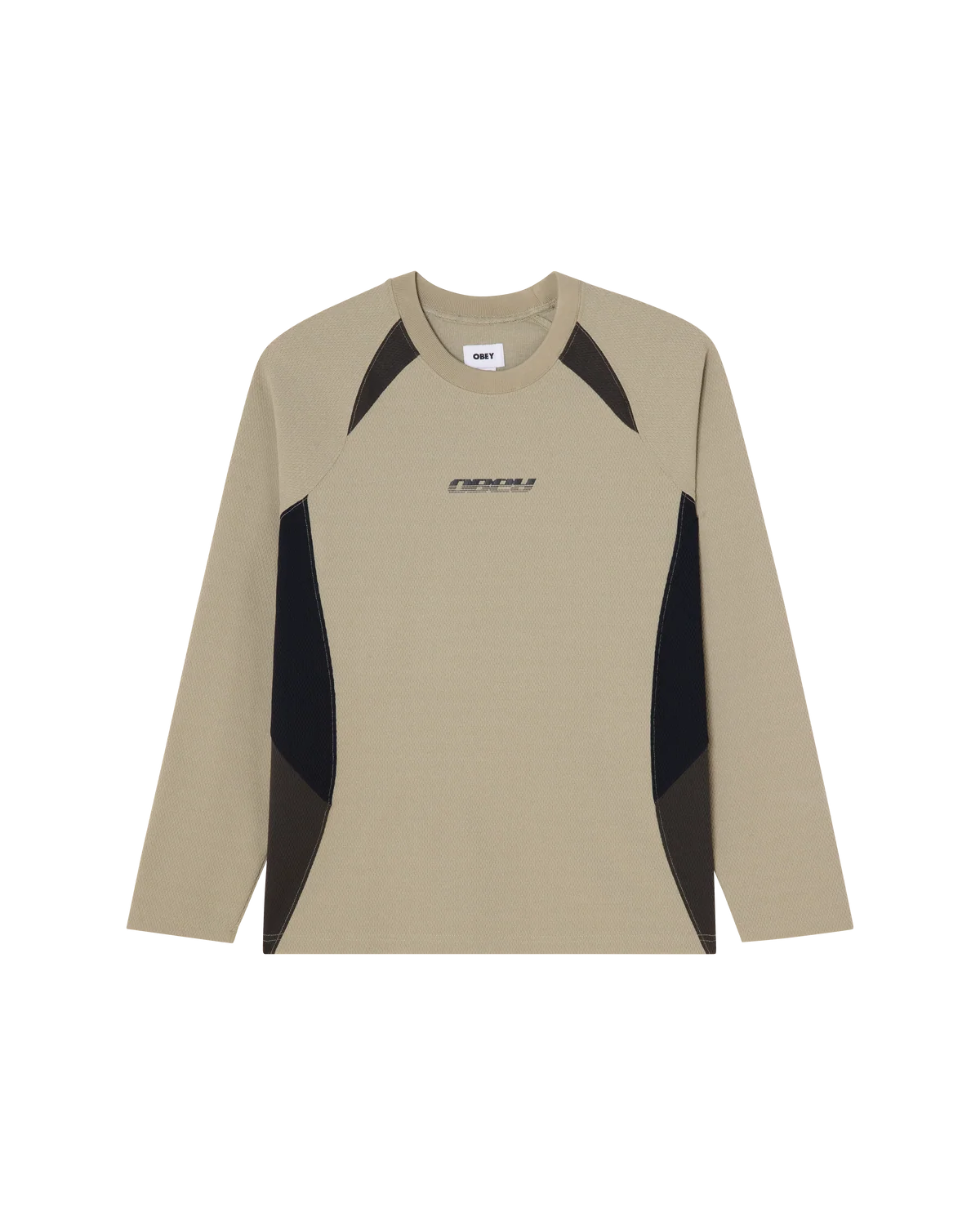 CREW OBEY DELTA KNIT DRIED SAGE