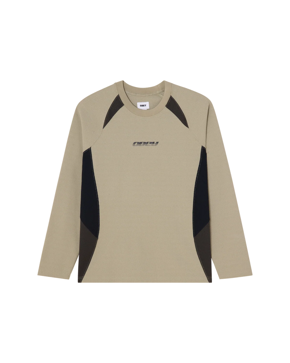 CREW OBEY DELTA KNIT DRIED SAGE