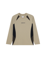 CREW OBEY DELTA KNIT DRIED SAGE
