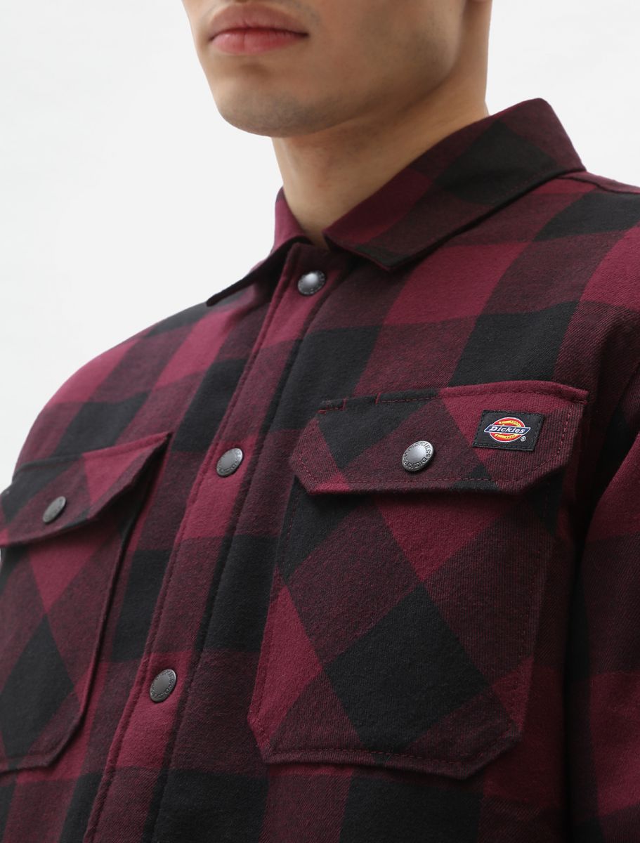 CHT DICKIES LINED SACRAMENTO MAROON