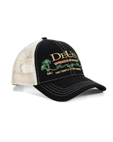 GORRA DEUS SANCHEZ TRUCKER BLACK