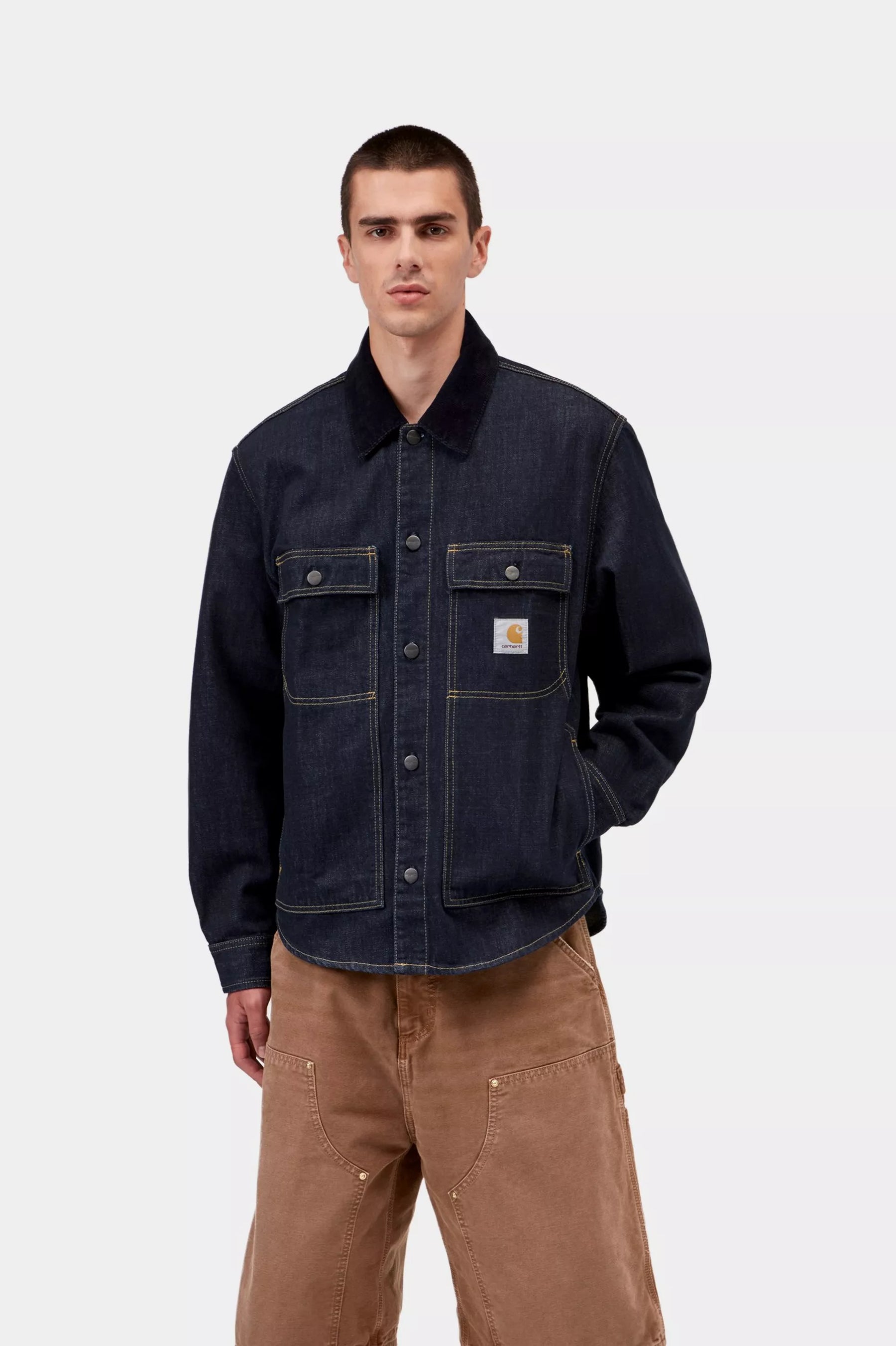 CHT CARHARTT WIP OAKLAND BLUE DARK NAVY