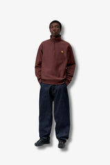 HALF ZIP CARHARTT WIP AMERICAN AMARONE
