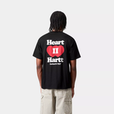 CTA CARHARTT WIP HEART II HARTT BLACK