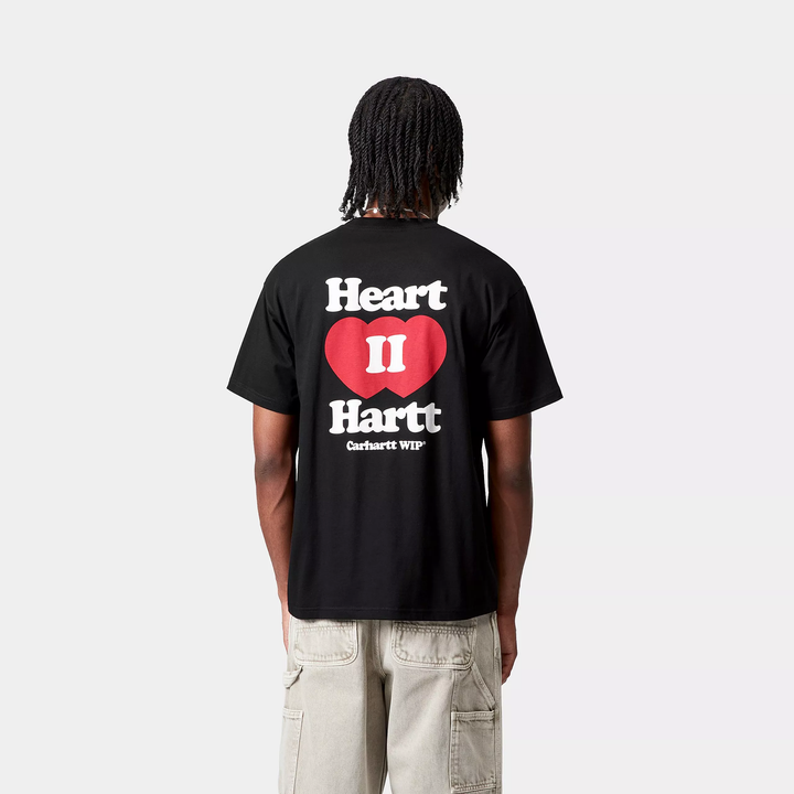 CTA CARHARTT WIP HEART II HARTT BLACK