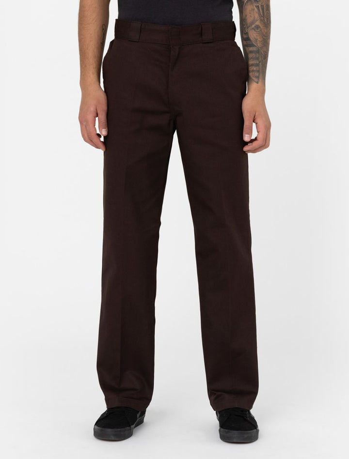 DICKIES 874 DARK BROWN PANT
