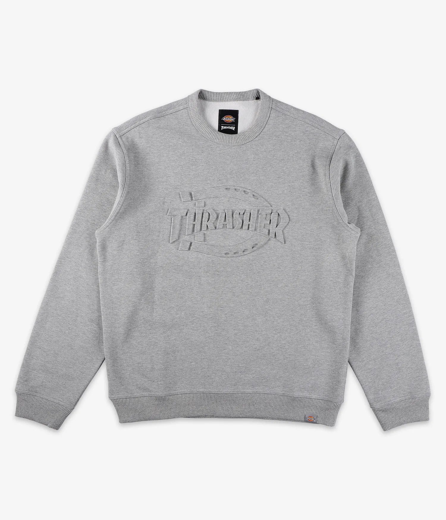 CREW DICKIES X THRASHER GREY MELANGE
