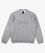 CREW DICKIES X THRASHER GREY MELANGE