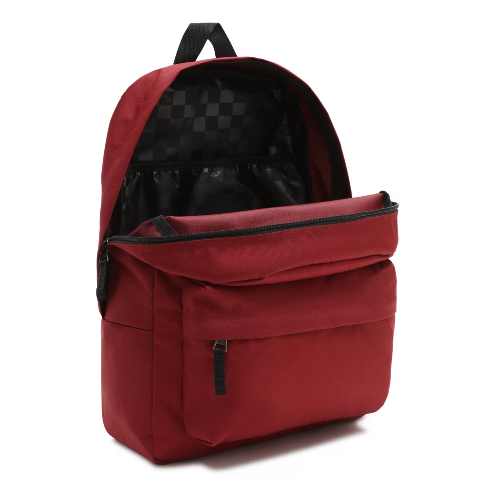 VANS REALM POMEGRANATE BACKPACK