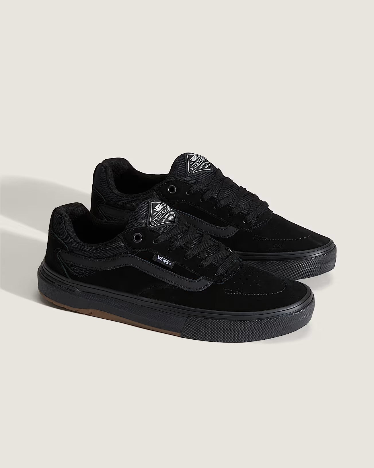 ZAPA VANS KYLE WALKER WAFFLECUP BLACKOUT