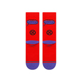 CALCETINES STANCE MAGNETO CREW RED