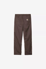PANT CARHARTT WIP SIMPLE TWILL 8.8 OZ DENISON VESUVIUS