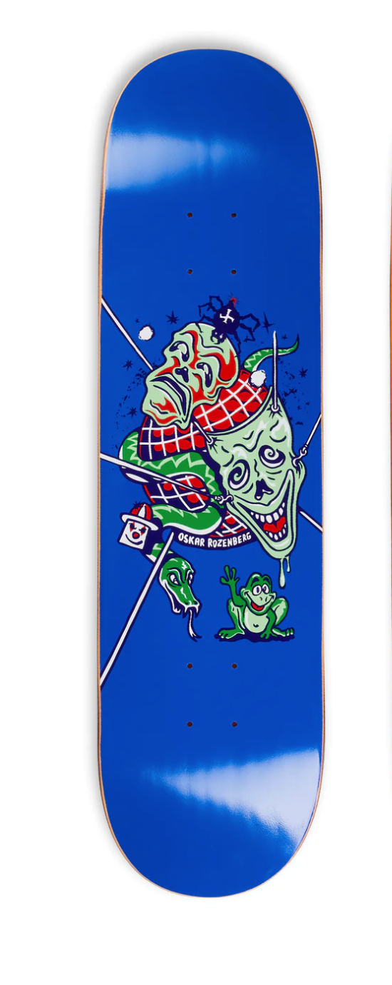 OSKAR THE MASK 8.375 POLAR BOARD