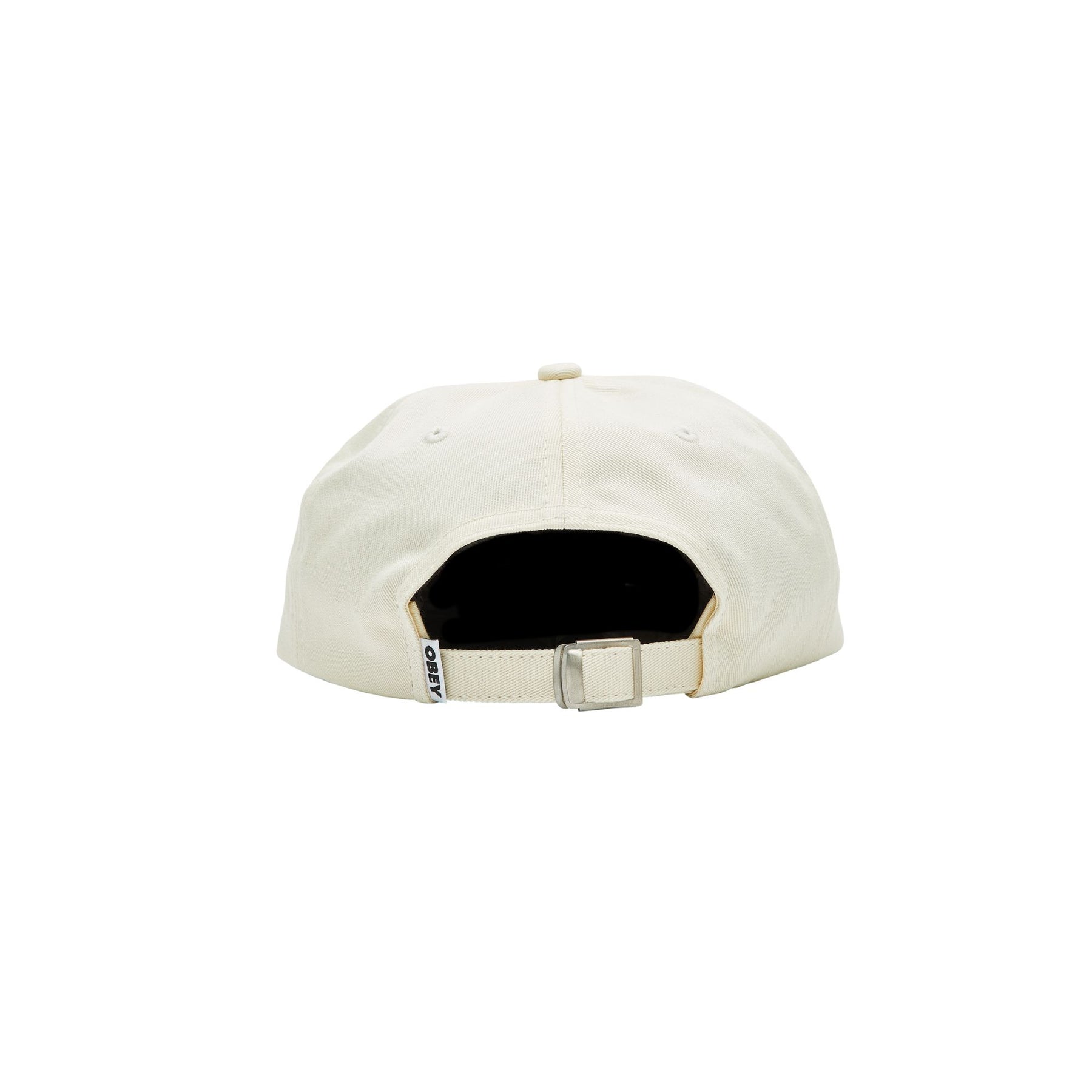 OBEY ICON PATCH STR UNBLEACHED CAP