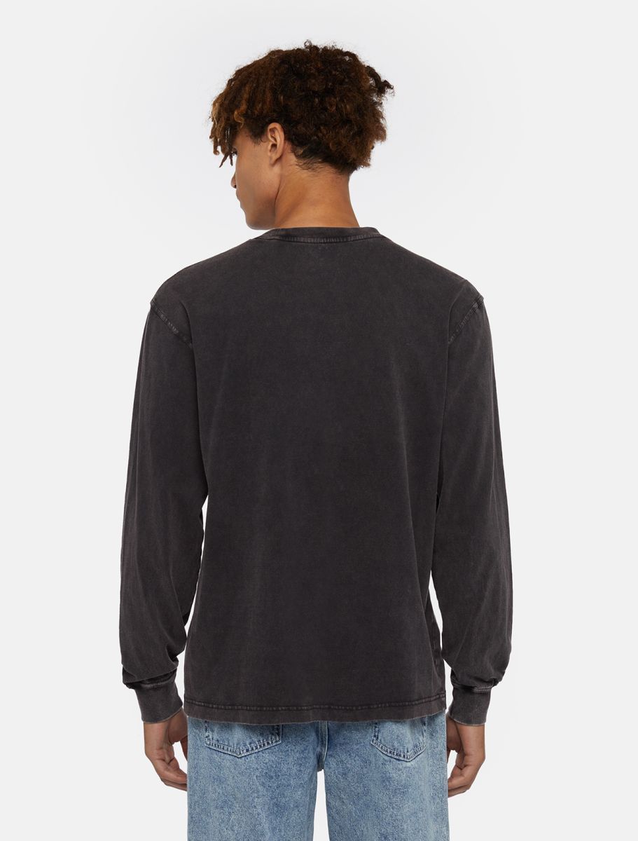 CTA DICKIES PLENTYWOOD L/S DYE BLACK