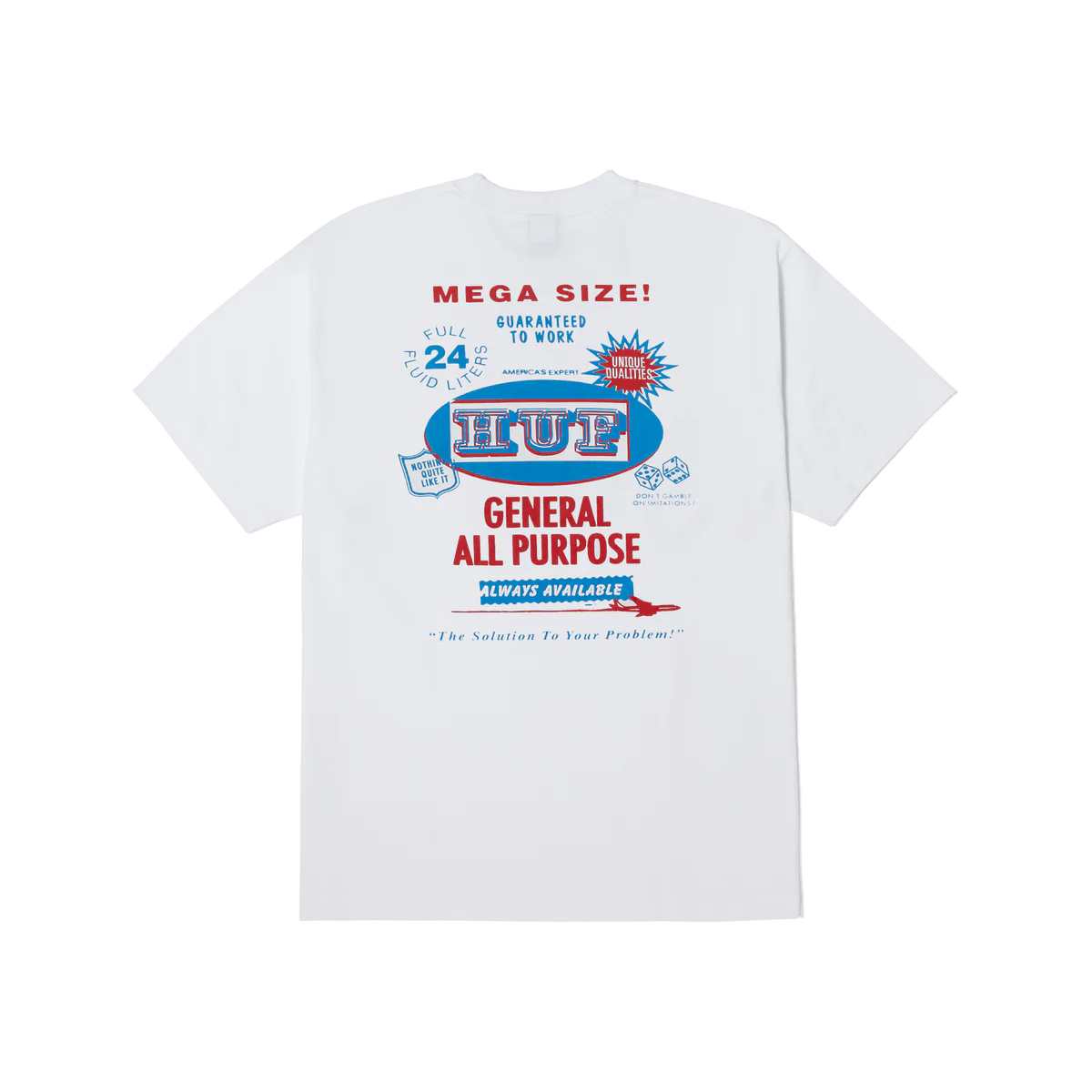 CTA HUF PURPOSE WHITE