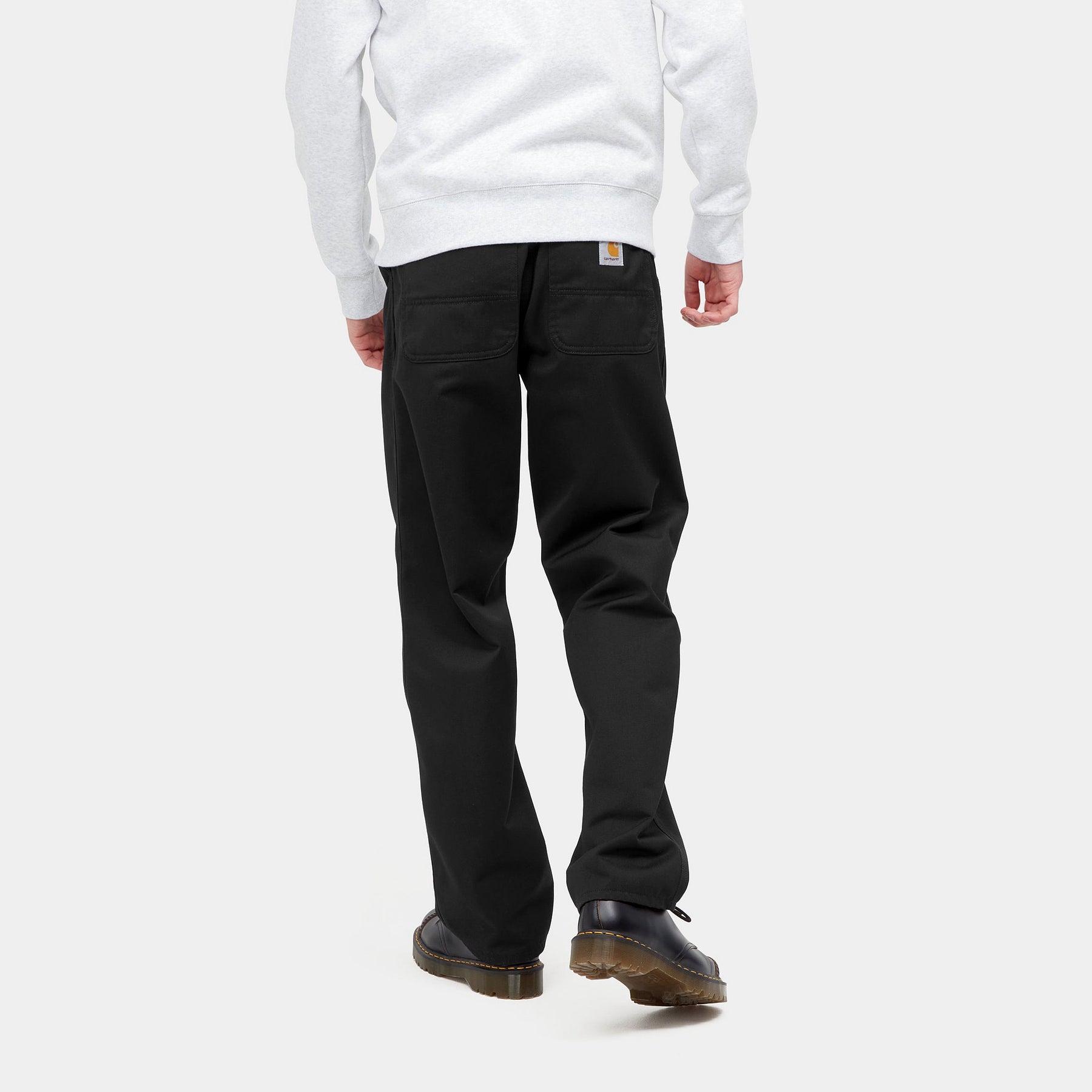 PANT CARHARTT WIP SIMPLE TW BLACK RINSED
