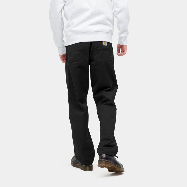PANT CARHARTT WIP SIMPLE TW BLACK RINSED