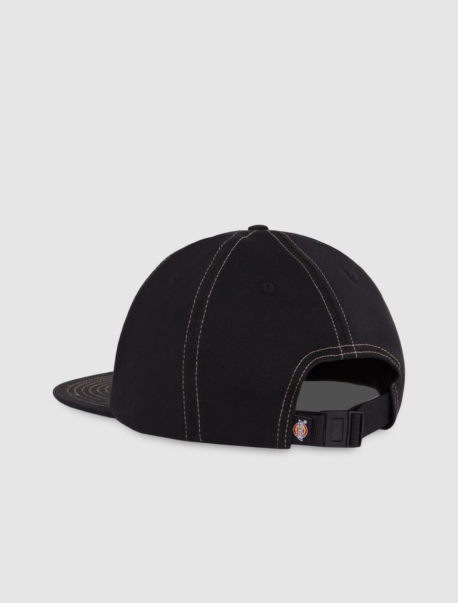 DICKIES RIVERBEND BLACK CAP