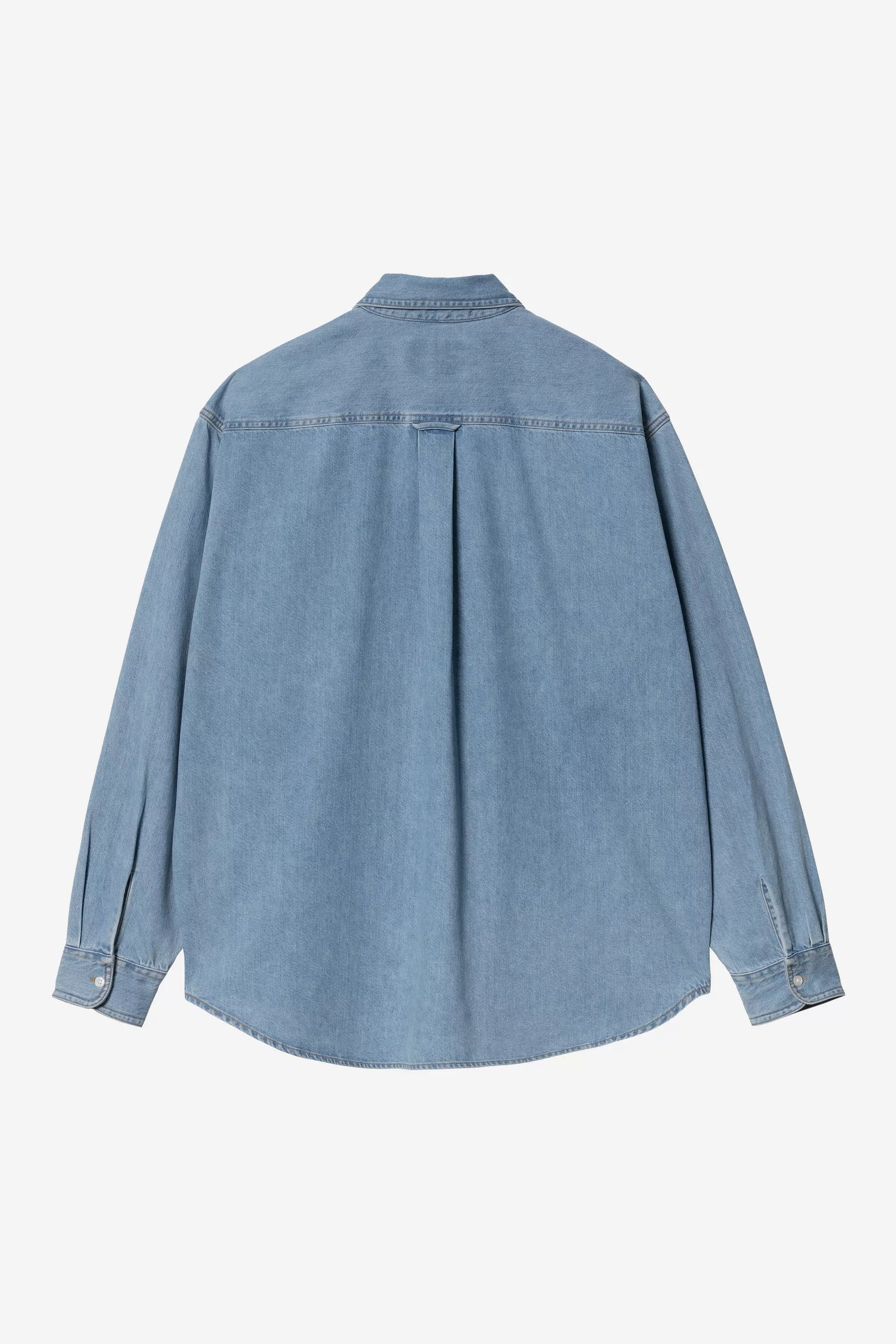 CMA CARHARTT WIP LUCAS BLUE BLEACHED