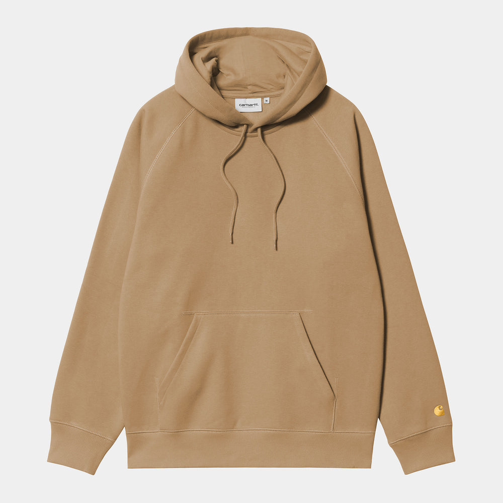 HOOD CARHARTT WIP CHASE PEANUT/GOLD