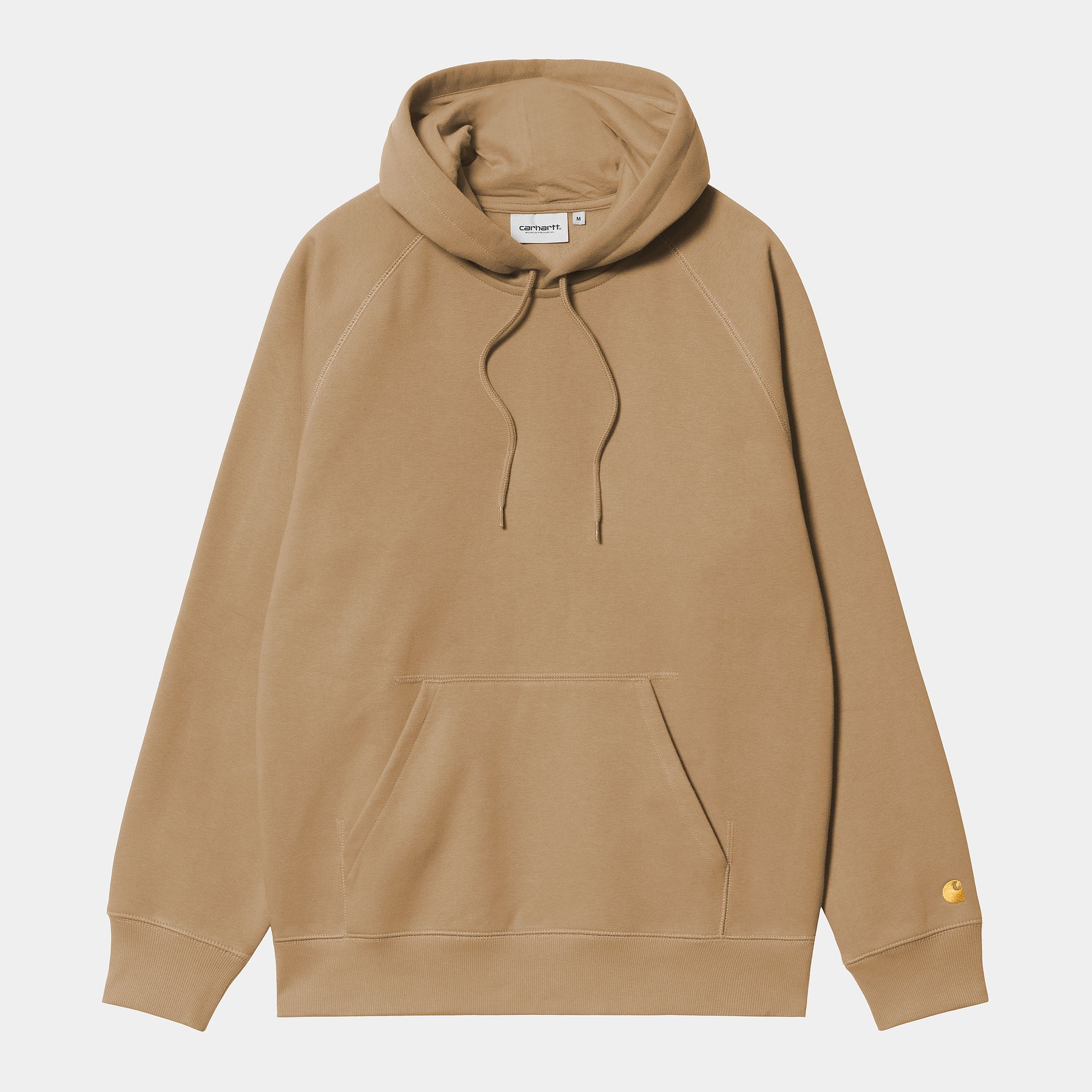 HOOD CARHARTT WIP CHASE PEANUT/GOLD
