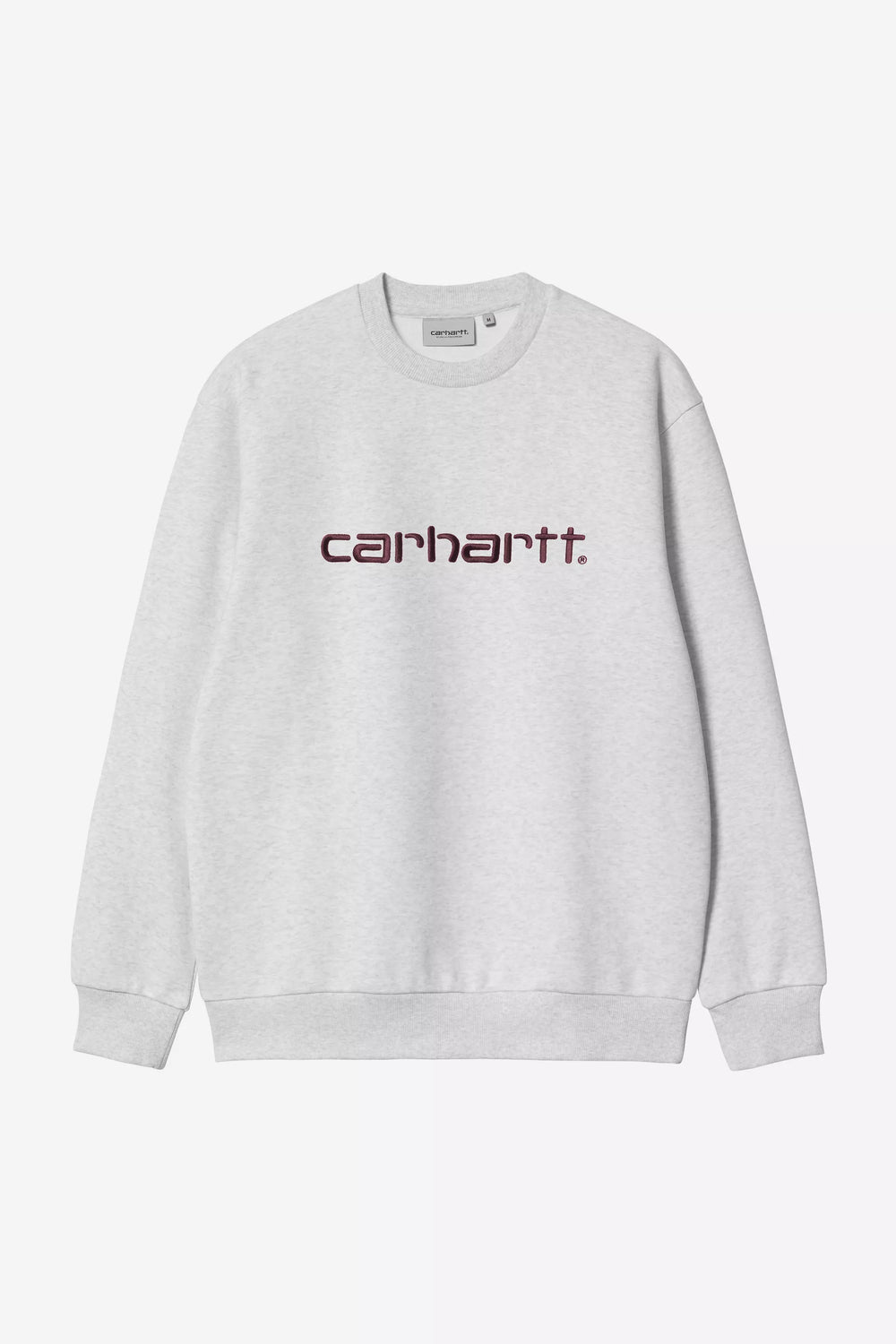 CREW CARHARTT WIP SWEAT ASH/RONDO