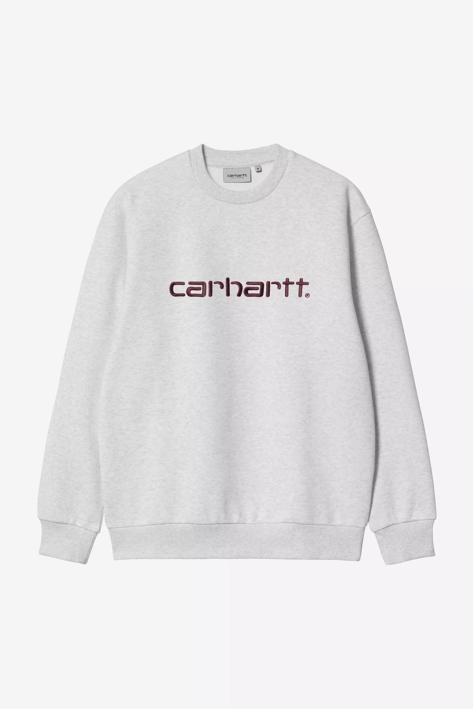 CREW CARHARTT WIP SWEAT ASH/RONDO