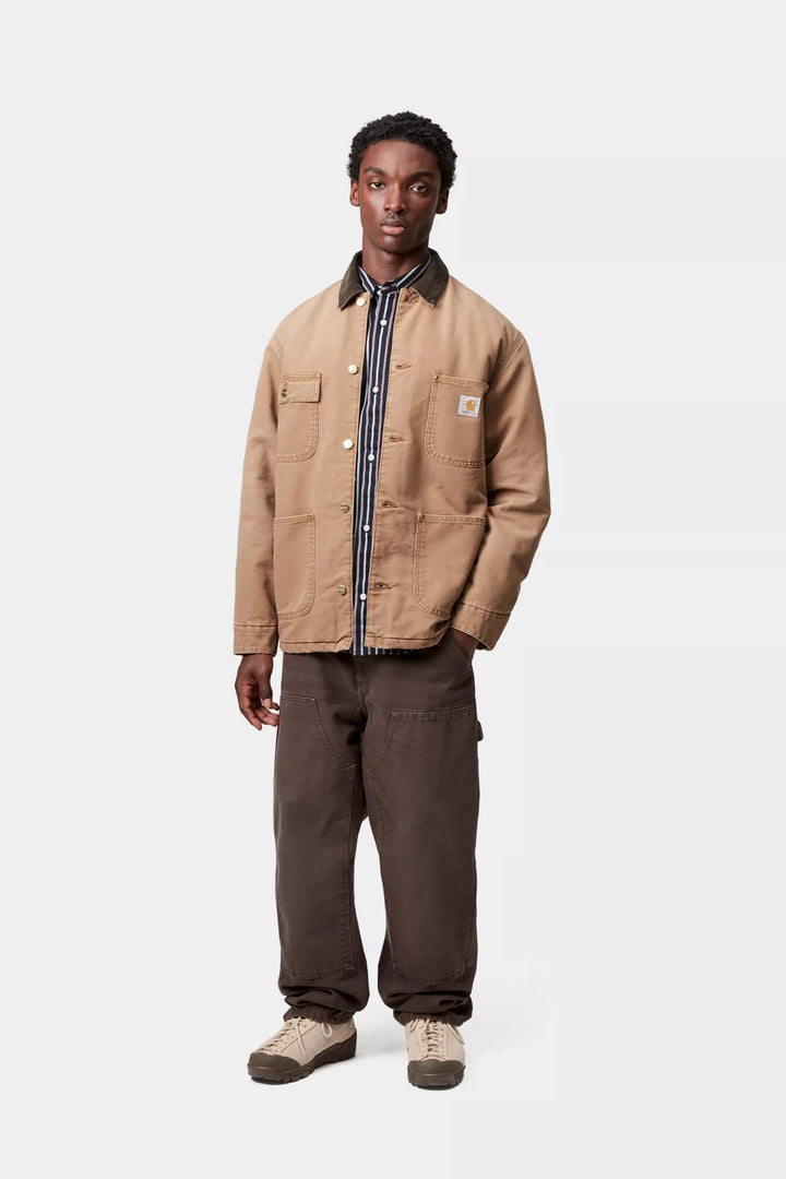 CHT CARHARTT WIP OG CHORE COAT HAMILTON