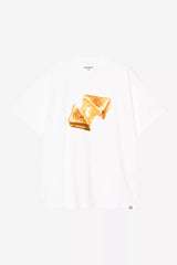 CARHARTT WIP CHEESE TOAST WHITE