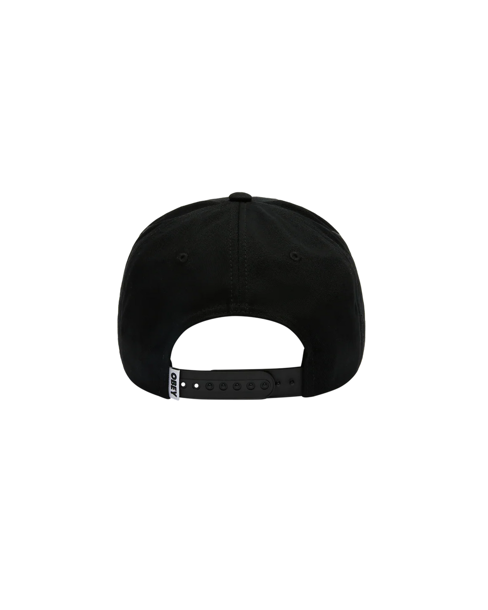 GORRA OBEY DELTA 5 PANEL BLACK