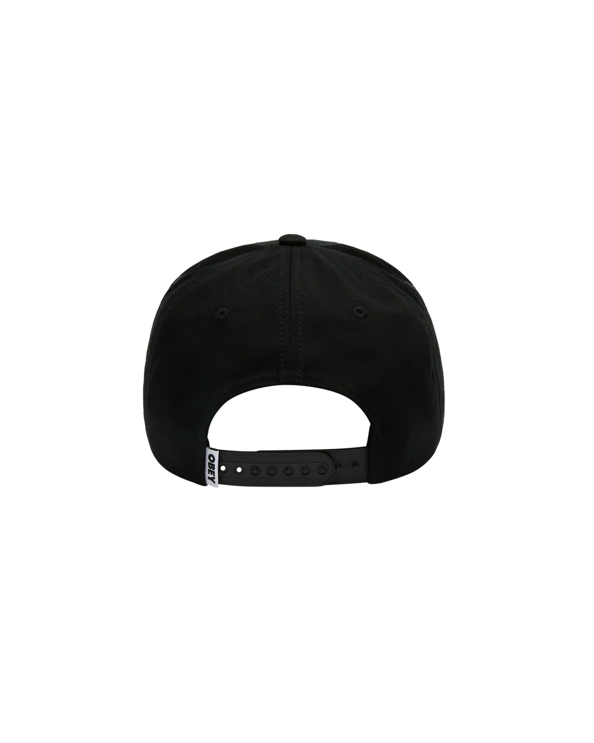 GORRA OBEY DELTA 5 PANEL BLACK