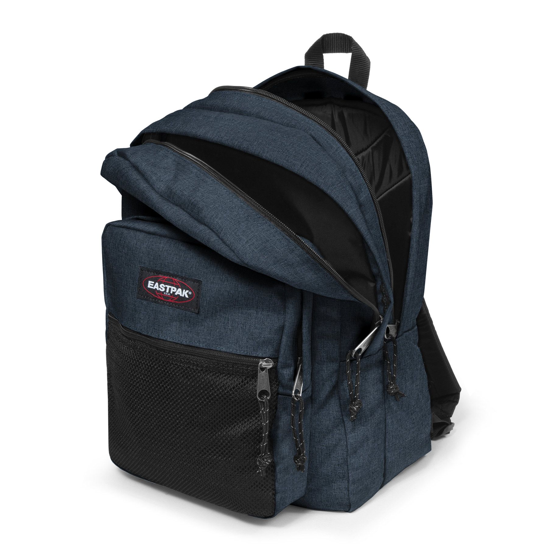 EASTPAK PINNACLE TRIPLE DENIM BACKPACK