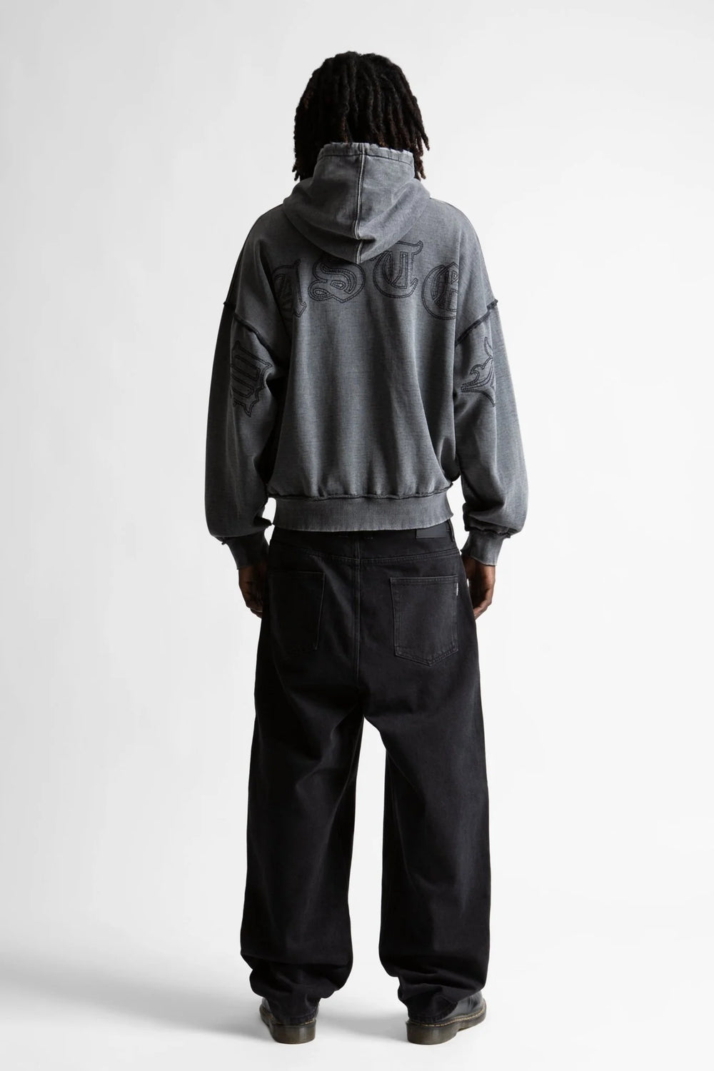 PANT WASTED CASPER SWORD FADED BLACK