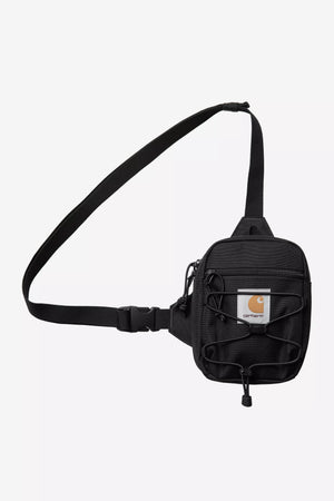 BOLSO CARHARTT WIP KICKFLIP SHOULDER BLK