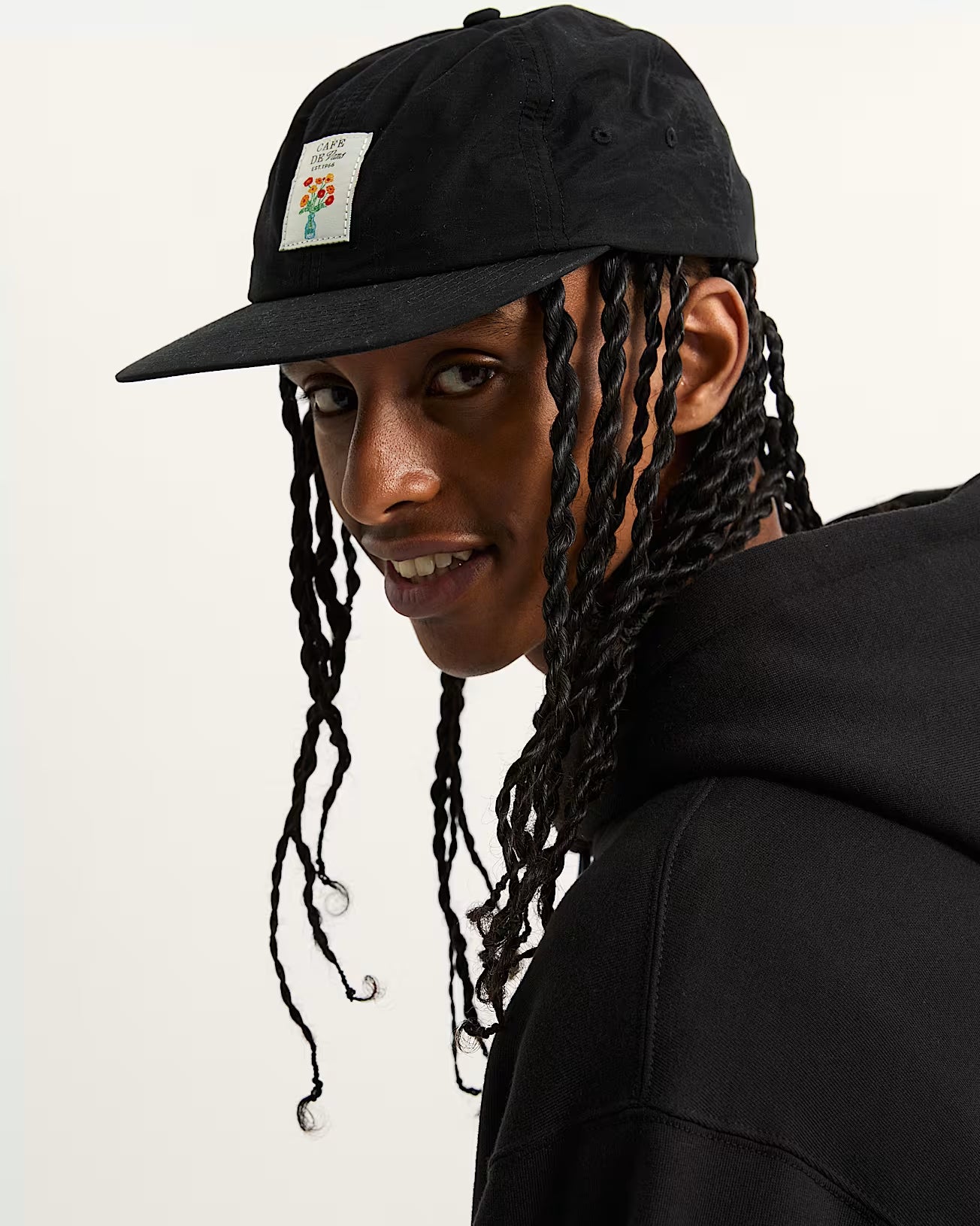 GORRA VANS CAFE JOCKEY BLACK