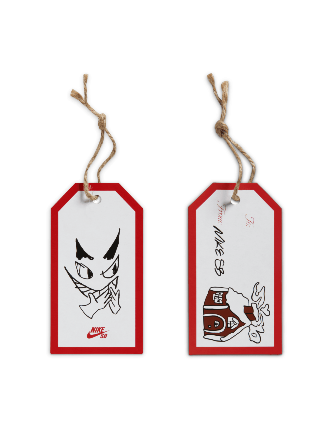 ZAPA NIKE SB DUNK LOW PRO PRM KRAMPUS