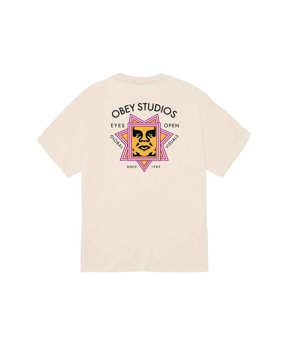 CTA OBEY GLOBAL VISUALS CREAM